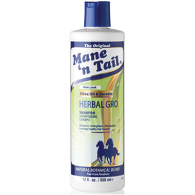 Mane 'N Tail Shampoo 12oz Herbal Gro (CS/6)