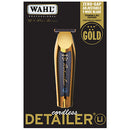 WAHL 5 STAR SERIES TRIMMER CORDLESS DETAILER LI GOLD