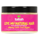 TALIAH WAAJID LOVE MY NATURAL HAIR HONEY BATANA OIL HIBISCUS CURL STYLER 12oz (CS/6)