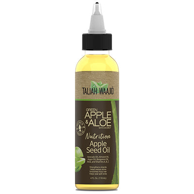 Taliah Waajid Apple & Aloe 4 oz Nutrition Apple Seed Oil(CS/6)