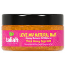 TALIAH WAAJID LOVE MY NATURAL HAIR HONEY BATANA OIL HIBISCUS EDGE HOLD 8oz (CS/6)