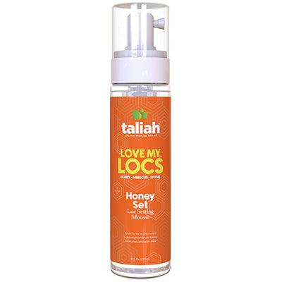 TALIAH WAAJID LOVE MY LOCS 8oz LOC SETTING MOUSSE (CS/6) *