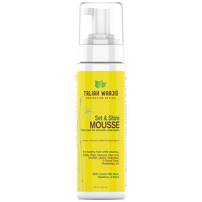 TALIAH WAAJID PROTECTIVE STYLES MOUSSE 8oz (CS/6) *