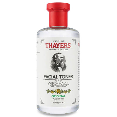 THAYERS WITCH HAZEL FACIAL TONER 12oz ORIGINAL (DL/3)