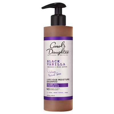 CAROL'S DAUGHTER BLACK VANILA  SHAMPOO 12oz (CS/6)