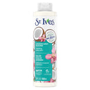 ST.IVES BODY WASH 22oz COCONUT WATER & ORCHID (CS/4)