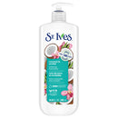 ST.IVES LOTION 21oz SOFTENING COCONUT & ORCHID (cs/4)*