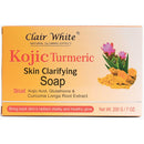 CLAIR WHITE KOJIC TURMERIC SOAP 7oz/ 200gr