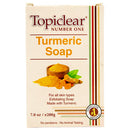TOPICLEAR SOAP 7oz/ 200gr TURMERIC