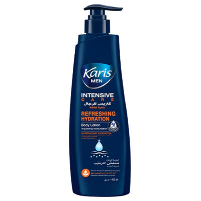 KARIS MEN BODY LOTION 400ml INTANSIVE CARE (DL/3)