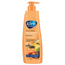 KARIS NATURAL BODY LOTION 400mlCARROT & PAPAYA (DL/3)