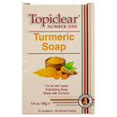 TOPICLEAR SOAP 3oz/ 85gr TURMERIC