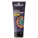 ASHANTI WHIPPED SHEA BUTTER TUBE 5.3oz YELLOW *