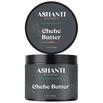 ASHANTI NATURALS CHEBE BUTTER 3.4oz (CS/6)