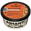 ASHANTI WHIPPED SHEA SOUFFLE 8oz FRAGRANCE FREE (cs/6)