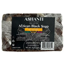 ASHANTI 100% AFRICAN BLACK SOAP 16oz TURMERIC SOAP