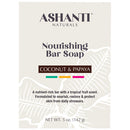 ASHANTI BAR SOAP NOURISHING 5oz COCONUT PAPAYA (DL/6)