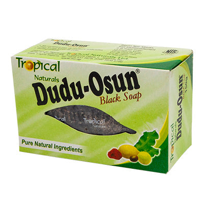 DUDU OSUN TROPICAL NATURALS BLACK SOAP 5.28oz (DL/6)