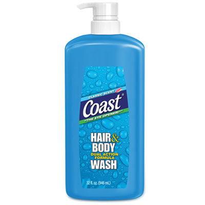COAST HAIR & BODY WASH 32 OZ CLASSIC SCENT (CS/4)