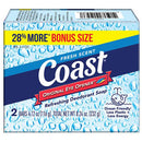 COAST BATH BAR 4.12oz CLASSIC SCENT 2 PK (CS/48)