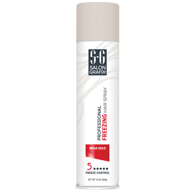 SALON GRAFIX FREEZING HAIR SPRAY 10 OZ MEGA HOLD (CS/6)