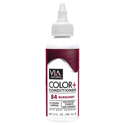 VIA COLOR + CONDITIONER 2oz BURGUNDY #84 (CS/6) #59408635