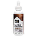 VIA COLOR + CONDITIONER 2oz NATURAL BROWN #104 (CS/6) #59408648