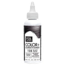 VIA COLOR + CONDITIONER 2oz BLACK SATIN #128 (CS/6) #59408662