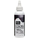 VIA COLOR + CONDITIONER 2oz JET BLACK #130 (CS/6) #59408671
