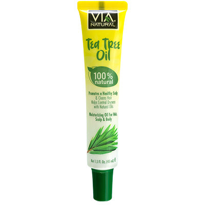 Via Natural Hair & Body Oil 1.5 oz Tube Tea Tree (DL/24)