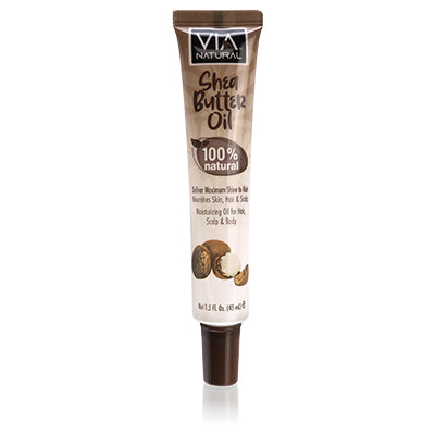 VIA NATURAL HAIR & BODY OIL 1.5 OZ TUBE SHEA BUTTER OIL (DL/24)