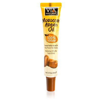 VIA NATURAL HAIR & BODY OIL 1.5 OZ TUBE ARGAN OIL (DL/24)