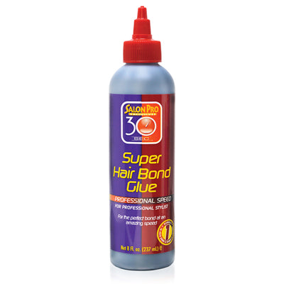 SALON PRO 30 SEC HAIR BONDING GLUE 8oz