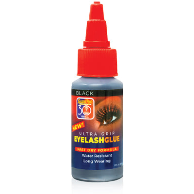 SALON PRO ULTRA GRIP EYELASH GLUE 1oz BLACK