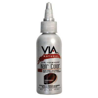 VIA SEMI PERM HAIR COLOR 2oz #94 MAHOGANY (DL/6) #816 #59490942