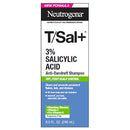 NEUTROGENA T/SAL+ 3% SALICYLIC ACID ANTI DANDRUFF SHAMPOO 8oz (CS/6)