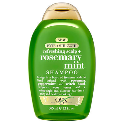 OGX ROSEMARY MINT SHAMPOO 13oz (CS/4)