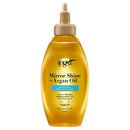 OGX MIRROR SHINE+ ARGAN OIL PRE WASH GLOSS 4oz (CS/6)