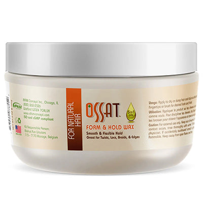 OSSAT FORM & HOLD WAX 5 OZ