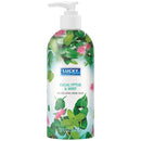 LUCKY SUPER SOFT REVITALIZING HAND SOAP 13oz EUCALYPTUS MINT (cs/12)