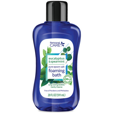 PERSONAL CARE EPSOM SALT FOAM BATH 20oz EUCALYP& SPEAR(cs/12)