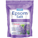 LUCKY SUPER SOFT EPSOM SALT 16oz LAVENDER (cs/12)