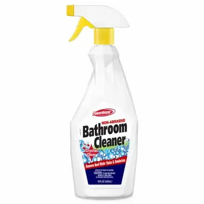 POWERHOUSE NONABRASIVE BATHROOM CLEANER 24oz (cs/12)