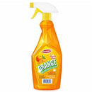 POWERHOUSE TRIGGER CLEANER 24oz MULTI-PURPOSE ORANGE SOLUTION (cs/12)