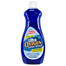POWERHOUSE DISH DETERGENT SOAP BLUE w/OXYGEN 25oz (cs/12)