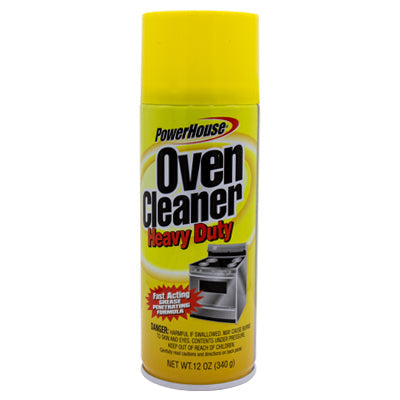 POWERHOUSE OVEN CLEANER HEAVY DUTY 12oz (cs/12)