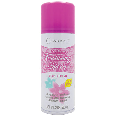 CLARISSE FEMININE HYGIENE SPRAY 2oz (cs/12)