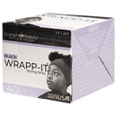 Wrapp-It Styling Strips 40'S Black