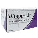 Wrapp-It Jr Styling Strips 40'S White (DL/9)