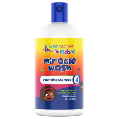 KALEIDOSCOPE KIDS MIRACLE WASH 12oz DETANGLING SHAMPOO (CS/6)